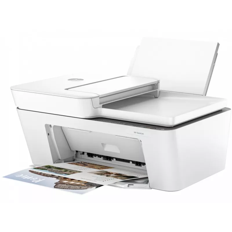 HP DeskJet 4220e Bezvadu Daudzfunkciju Krāsu Printeris, Instant Ink; Kopētājs, Skenētājs