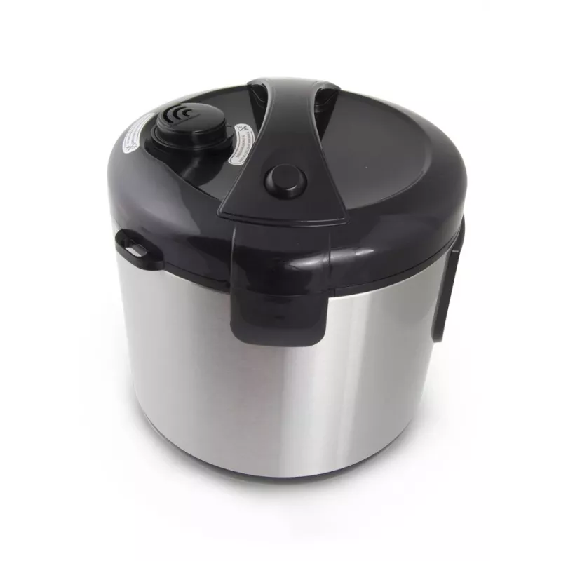 Multivārāmais katls ESPERANZA EKG011, 5 L tilpums, 860 W, melns/nerūsējošais tērauds