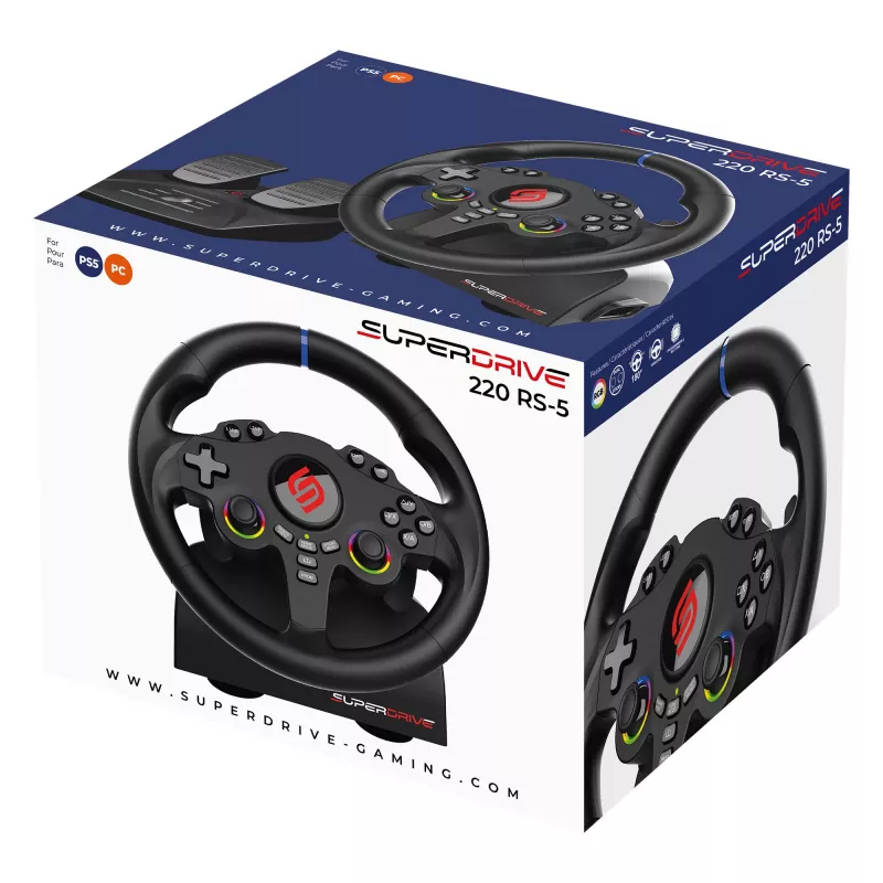 Subsonic Superdrive 220 RS-5 stūres rats