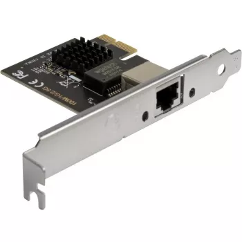 Interfeisa karte Inter-Tech ST-7266 PCIe RJ-45, pasīvā dzesēšana