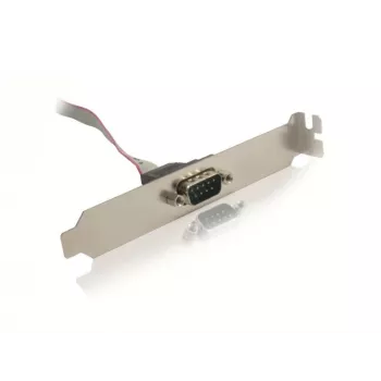 Iekšējais VGA adapteris Gembird DB9 seriālā porta saskarnes karte