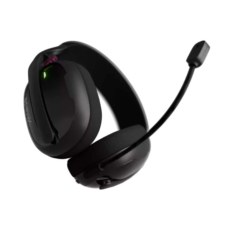 Genesis Gaming Austiņas | Fury Fukiya F6 | Bluetooth | Pāri Ausīm | Mikrofons | Bezvadu | Melns