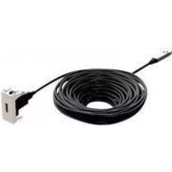 HDMI kabelis Kindermann Konnect flex 45 click 15 m, 4K 60 Hz