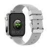 Smartwatch Colmi P80 sudraba – Colmi P80 kompaktais viedpulkstenis, sudraba korpuss
