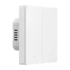 Sonoff ZBM5-2C-86W (2-kanālu) Zigbee viedais skārienjutīgais sienas slēdzis