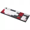 Mechanical Gaming tastatūra Triton Varmilo VEA108 Beijing Opera, MX Brown slēdži, balta LED, US izkārtojums