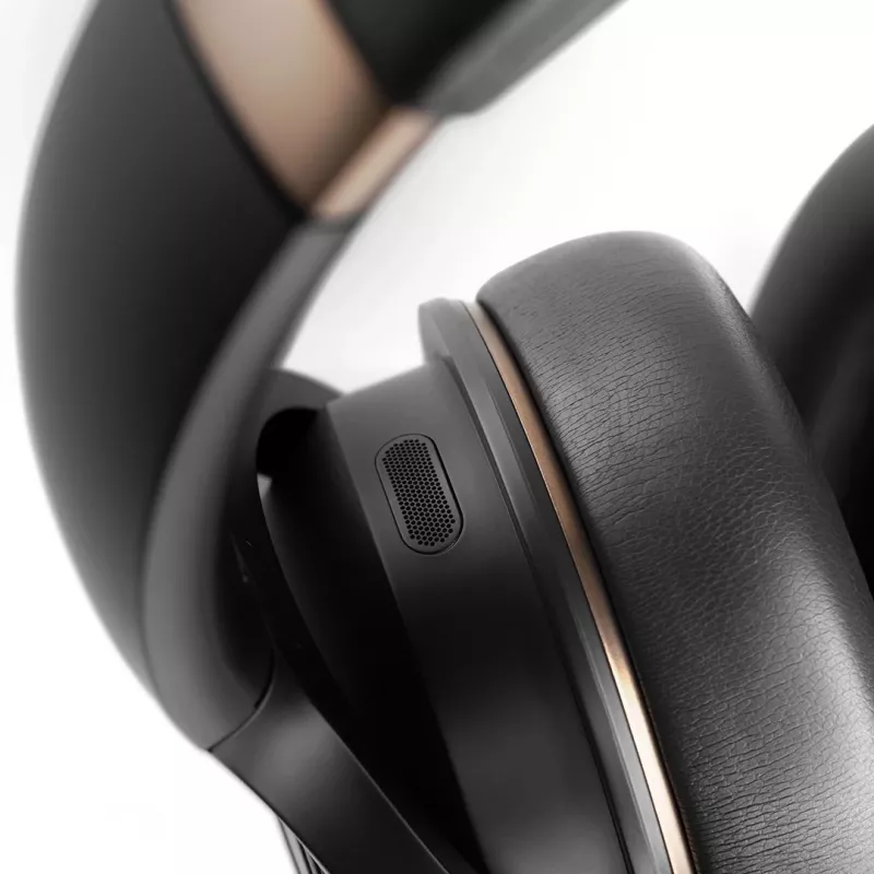 Teufel REAL Zils PRO austiņas Bezvadu galvas lente Spēļu Bluetooth Melns
