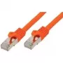tīkla kabelis shiverpeaks BASIC-S oranžs 1 m Cat7 S/FTP