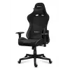 Spēļu krēsls huzaro Force 6.2 Carbon — ergonomisks spēļu atzveltnes krēsls, regulējams augstums 44–53,5 cm, maksimālā slodze 130 kg, sieta sēdeklis, polsterēta atzveltne