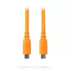 Rode SC27-O USB-C uz USB-C kabelis USB 3.2 Gen1, oranžs (2m, PD)