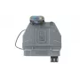 GAMBER JOHNSON ZEBRA ET4X 20,30cm (8) plāns DUAL USB DOKSTACIJA (CIGARETTE ADPT) (7160-1801-02)