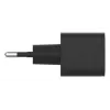 USB-C lādētājs Belkin BOOSTCHARGE 25W Power Delivery melns – ātrs USB‑C PD 25W sienas adapteris