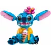 LEGO | Disney Stitch būvējams bērnu rotaļu komplekts ar saldējuma konusu 43249