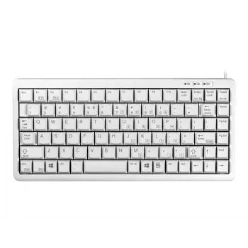 CHERRY G84-4100 tastatūra Universāla USB QWERTY US English Pelēka