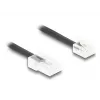 telefona kabelis DeLOCK 88479 2 m melns RJ-11 RJ-45