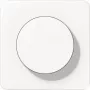 Pārsega plāksne ar grozāmo pogu Jung CD 1740 WW Duroplast — modelis CD1740WW