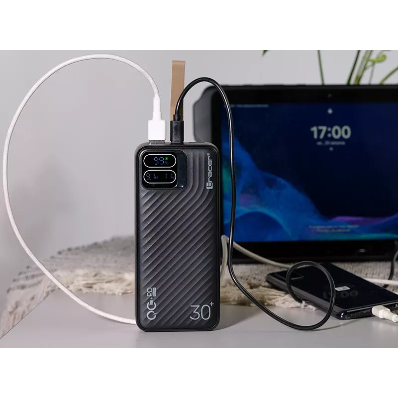 Tracer Blaze 30000 mAh Melns