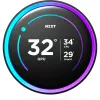 NZXT Kraken Elite 360 RGB procesora šķidruma dzesētājs 12 cm melns 1 gab.