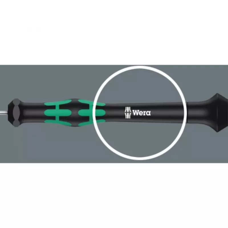 Wera elektronikas un precīzās mehānikas bitskrūvgriezis Kraftform compact Micro 11 Electronics 1 5/32 (4 mm) HIOS, 5/32 ( (05073676001)