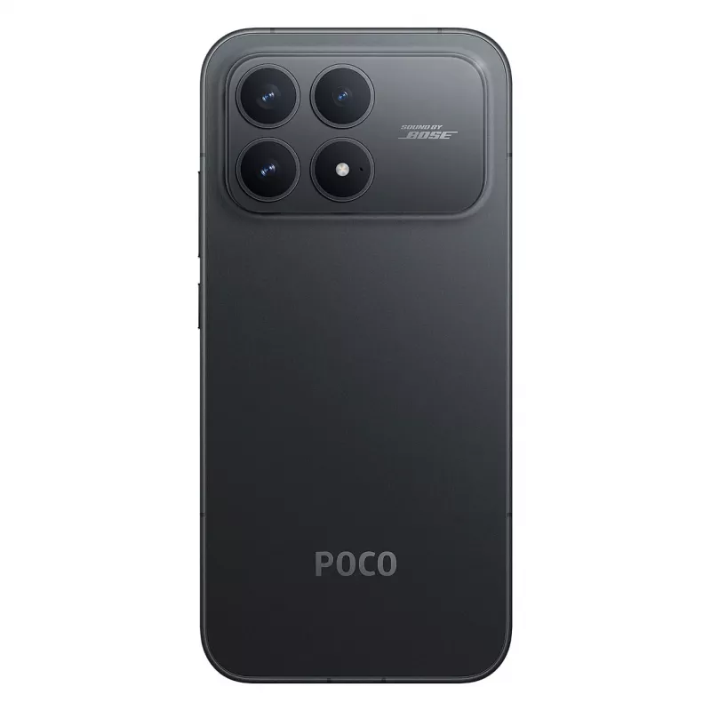 POCO F8 Pro 5G Dual SIM viedtālrunis, 12 GB RAM, 256 GB, melns (MZB0M3ZEU)