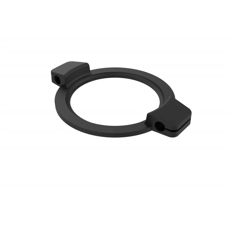 Fixed Holder Fixed Icon Flex Mini FIXIC-FLEXM-BK — regulējams iebūvēts lādētājs, melns