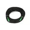 Extralink Patchcord SC/APC-SC/APC Round drop vienmoda simplekss G.657A2 120m