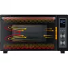 Galda grila cepeškrāsns Steba KB E300 04-50-00 1200W 30L, melna