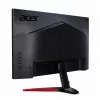 Acer KG271 M3 datora monitors 68.6 cm (27 inch) 1920 x 1080 pikseļi Full HD LCD Melns, Sarkans
