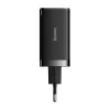 Lādētājs Baseus GaN5 Pro Universal Melns