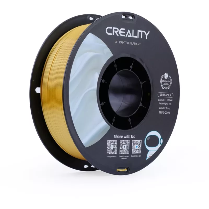 3D drukas materiāls Creality 3D 3301120001 Zelta 1 kg 1,75 mm