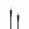Audio kabelis SBOX 3.5-3.5-M/M-2 2m Melns