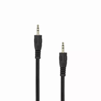 Audio kabelis SBOX 3.5-3.5-M/M-2 2m Melns