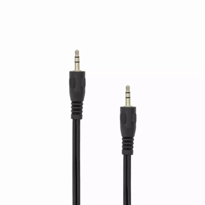 Audio kabelis SBOX 3.5-3.5-M/M-2 2m Melns