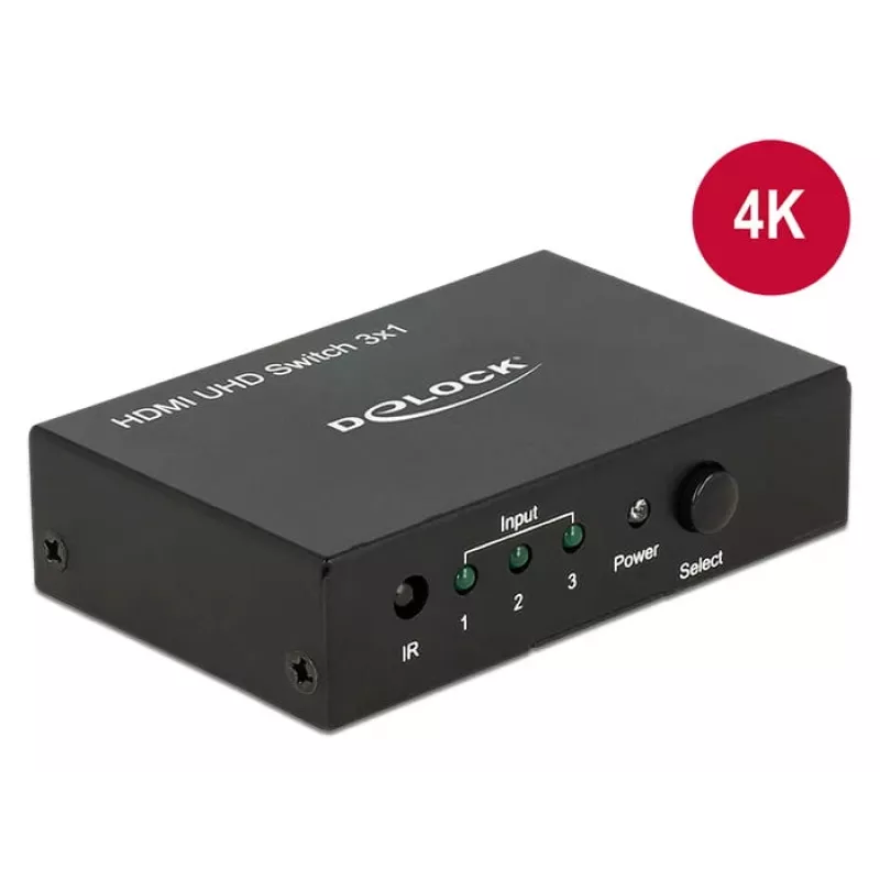 Video slēdzis HDMI DeLOCK 18683