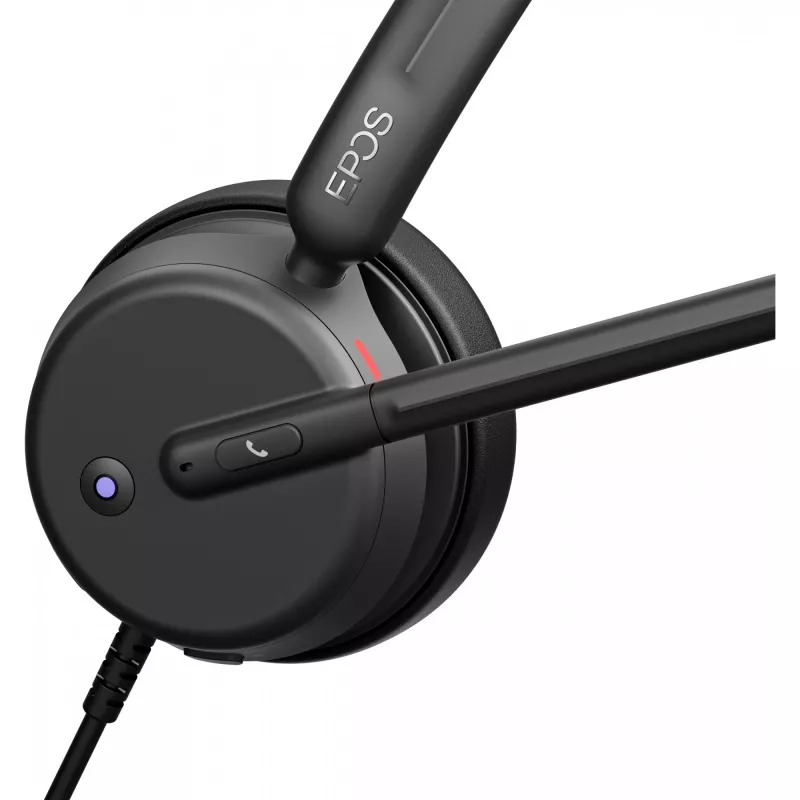 EPOS Mono austiņas MS Teams USB C