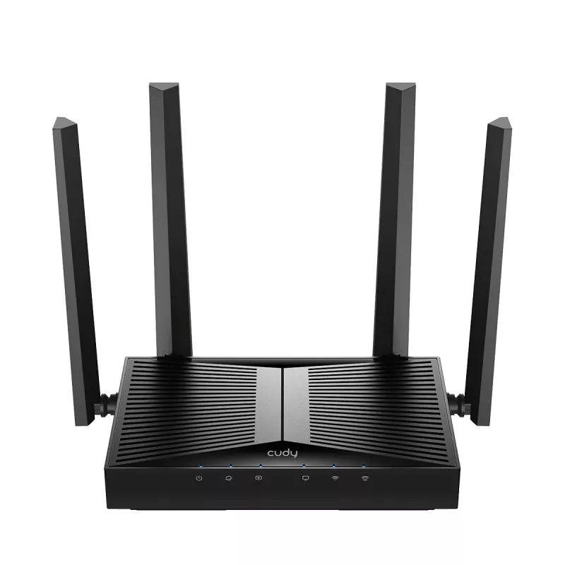 Galda maršrutētājs Cudy WR3600H Wi‑Fi 7 divjoslu 2.4/5 GHz, 2882 Mb/s, Gigabit Ethernet, 4 LAN porti, 12 V līdzstrāva