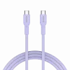 CANYON kabelis OnWire 60CL C-C 60W COLOR Pīts 1m Purpurs