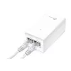 TP-Link 24V pasīvais PoE adapteris, Gigabit Ethernet, 10,100,1000 Mbit/s, 10/100/1000, Cat3, Cat4, Cat5, Cat5e, Cat6, Balts, 100 m