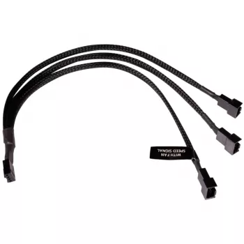 RGB sadalītāja kabelis Alphacool 18680 Melns 300 mm