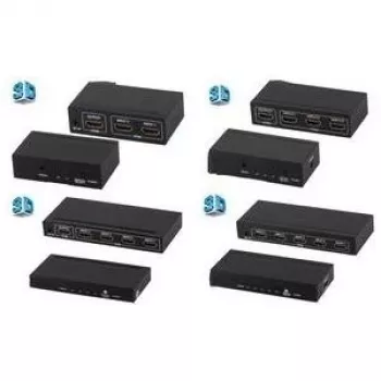 HDMI sadalītājs ShiverPeaks 2 x HDMI 1.4