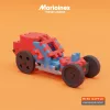 Rotaļu konstruktors Marioinex Mini Waffle Constructor — 141 gab., daudzkrāsains, no 5 gadu vecuma