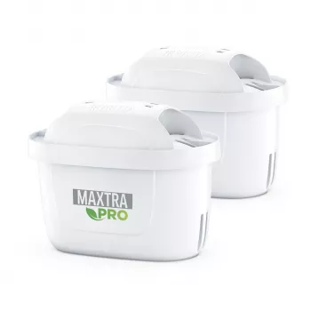 Ūdens filtra kārtridžs BRITA BRITA1051767 MAXTRA tehnopolimērs 150 L 2 gab. Balta
