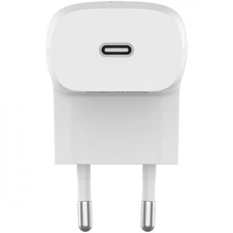 Lādētājs iekštelpām Belkin WCA006vf1MWH-B5 ātrā uzlāde USB Type-C 1 m balts