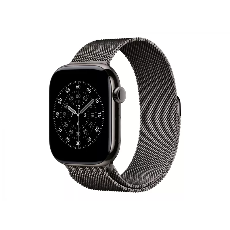 Siksna Apple MGJ64ZM/A viedierīču piederumi Slate Stainless Steel 46mm