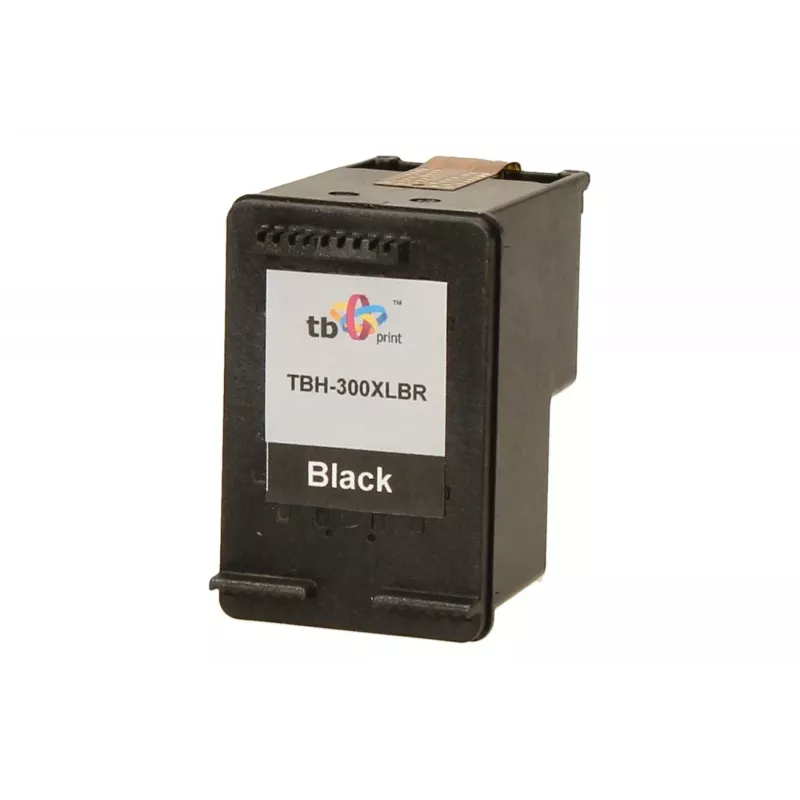 Ink paredzēta HP DJ F2420 Melns pārstrādāta TBH-300XLBR