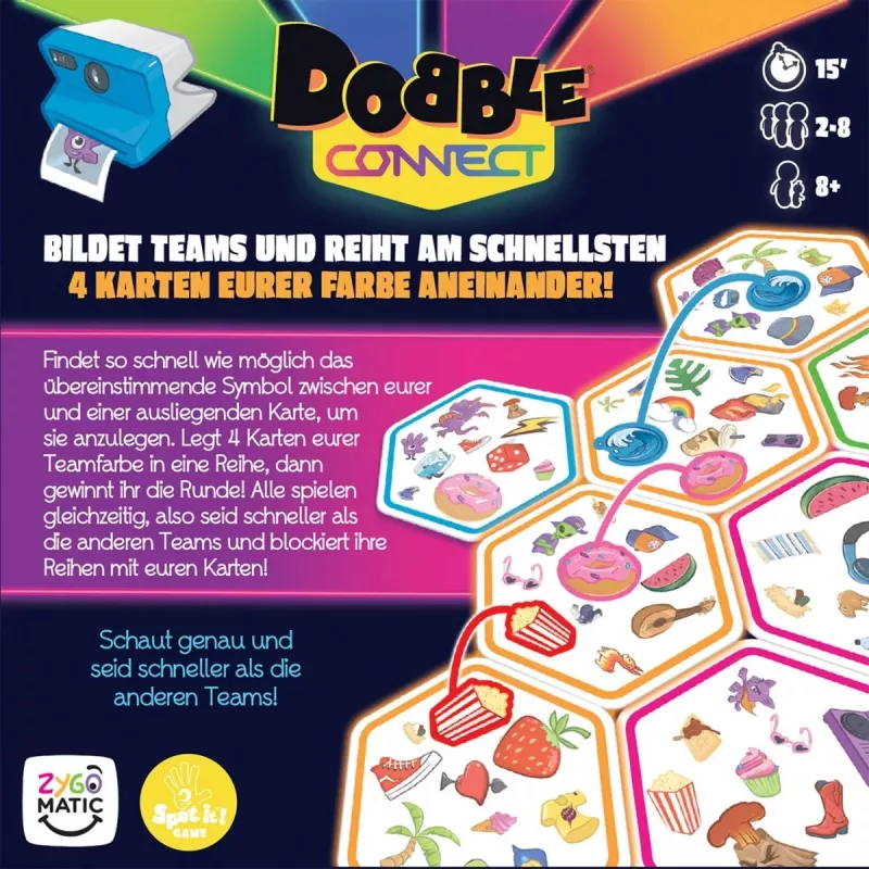 Dobble Connect, kāršu spēle