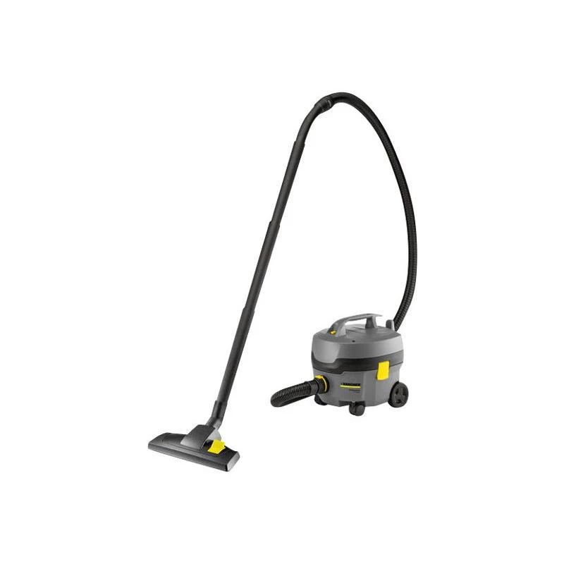 Bungas putekļsūcējs Karcher T 7/1 Professional, 850 W, 7,5 L putekļu tilpums, 23,5 kPa vakuums