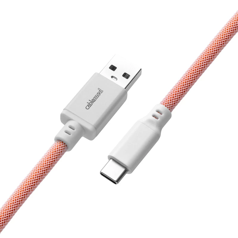 Cablemod CM-CKCA-CW-OW150OW-R USB kabelis 1,5 m USB A USB C oranžs (CM-CKCA-CW-OW150OW-R)