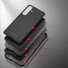 nevox StyleShell NYLO - Samsung Galaxy S25 FE melna (2576)