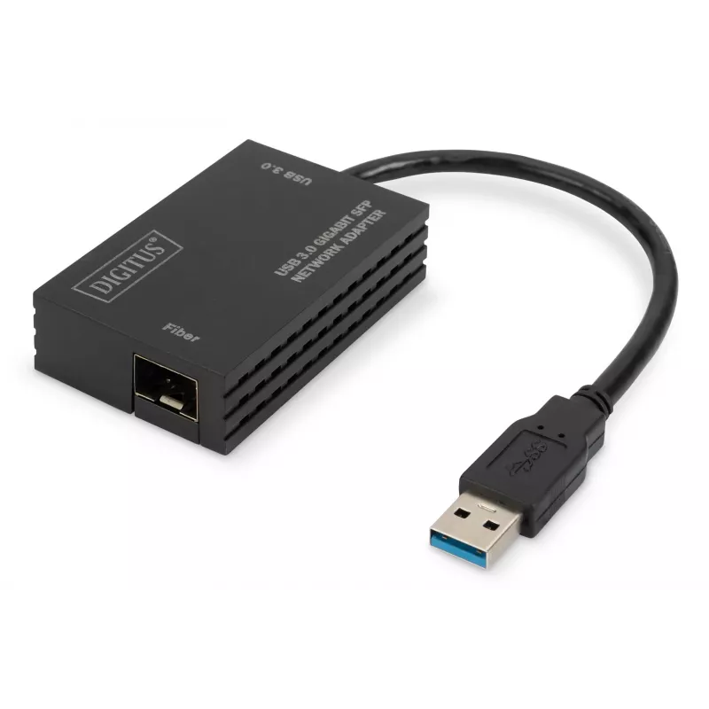 SFP tīkla adapteris Digitus DN-3026 USB 3.0 Gigabit